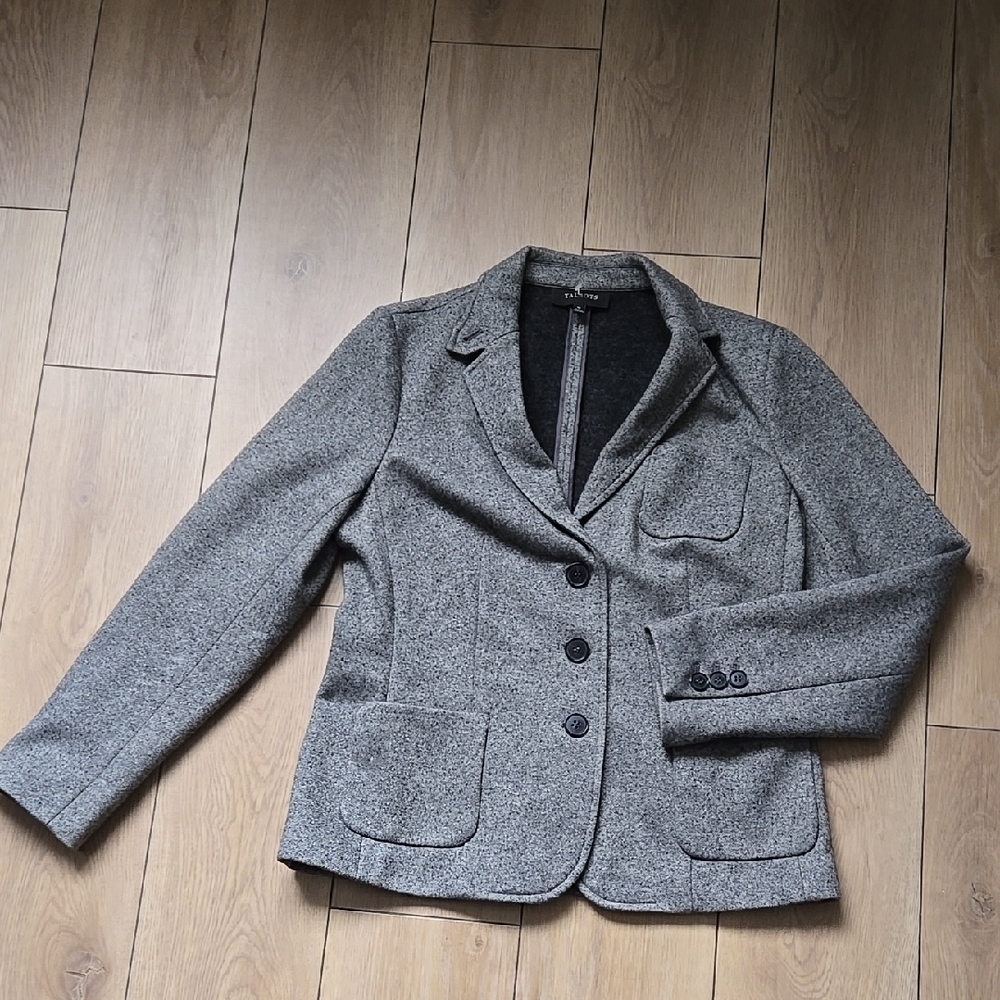 NWOT TALBOTS Women's Wool Blend Blazer size 10